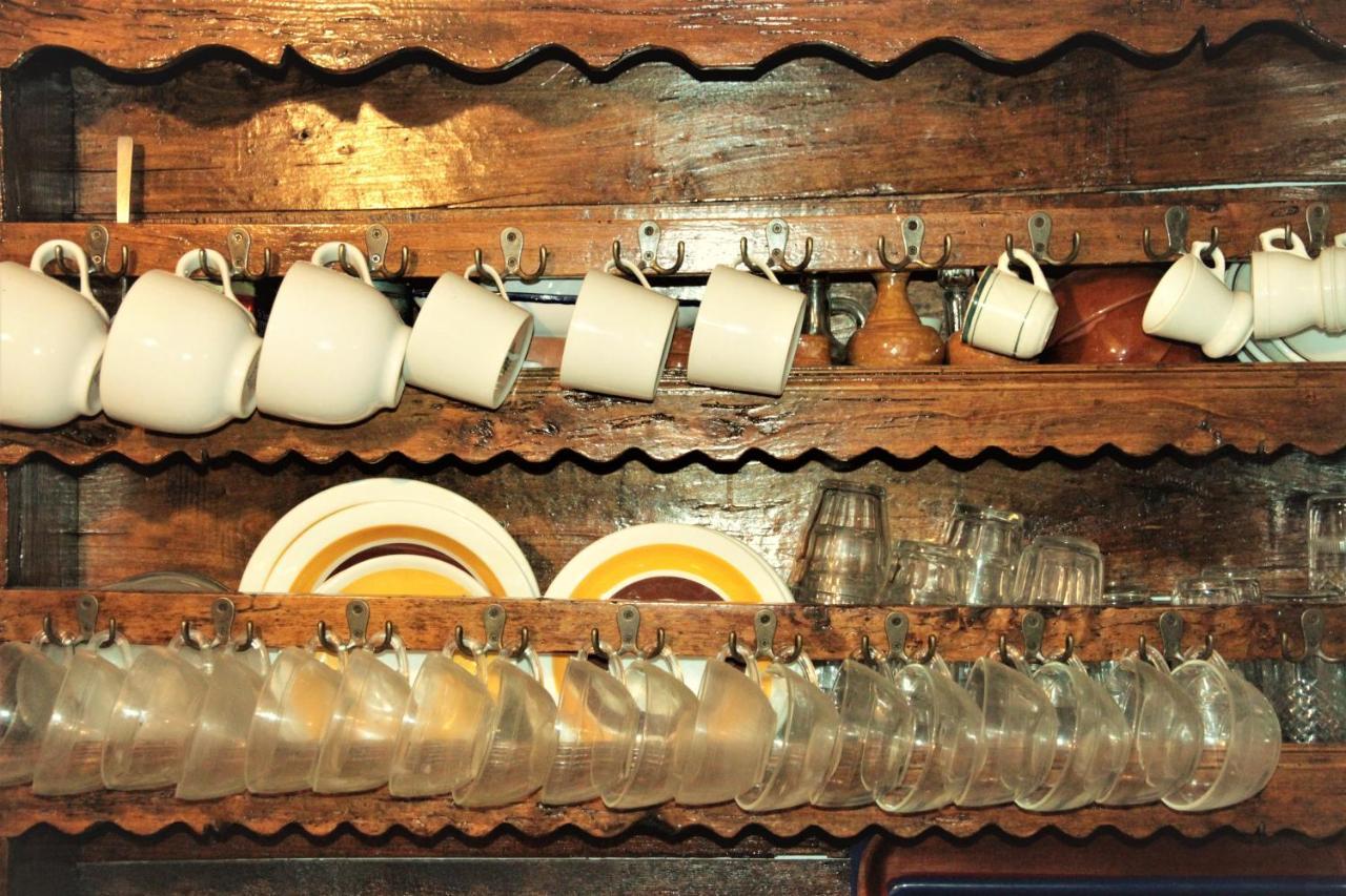 Casa-Abadia De Banaguas Apartment Ngoại thất bức ảnh