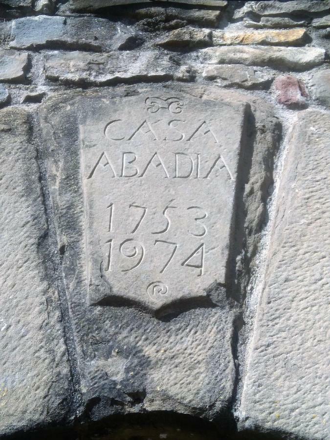 Casa-Abadia De Banaguas Apartment Ngoại thất bức ảnh