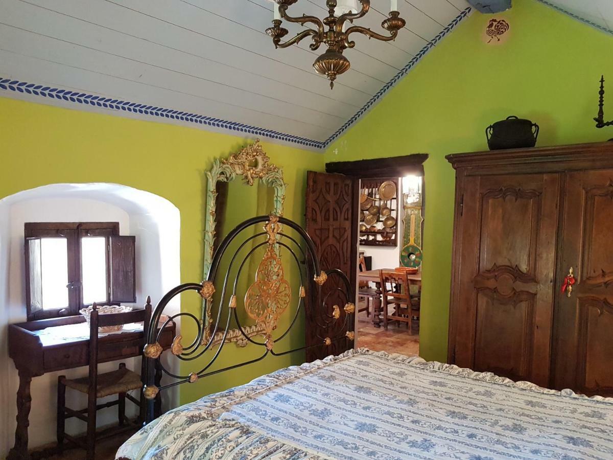 Casa-Abadia De Banaguas Apartment Ngoại thất bức ảnh